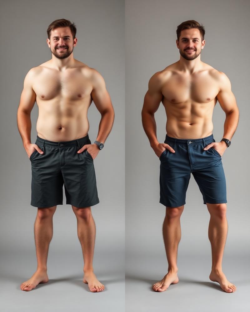 James T. weight loss transformation
