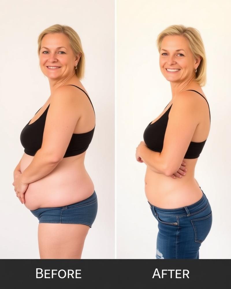 Linda R. weight loss transformation